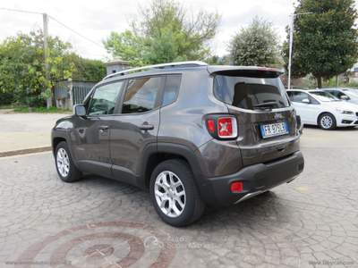 Jeep Renegade Renegade 1.6 Mjt 120CV Limited Grigio usata Anagni