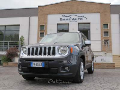 Jeep Renegade Renegade 1.6 Mjt 120CV Limited Grigio usata Anagni