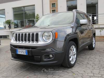 Jeep Renegade Renegade 1.6 Mjt 120CV Limited Grigio usata Anagni