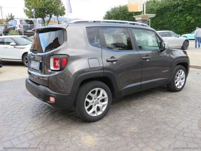 Jeep Renegade Renegade 1.6 Mjt 120CV Limited Grigio usata Anagni