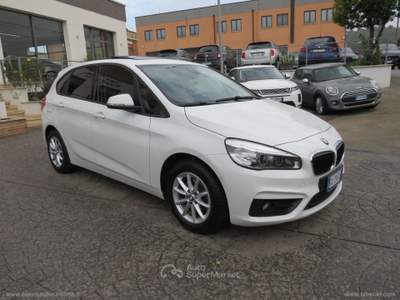 BMW Serie 2 Active Tourer 218d 218d Active Tourer Sport Bianco usata Anagni