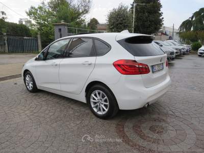 BMW Serie 2 Active Tourer 218d 218d Active Tourer Sport Bianco usata Anagni