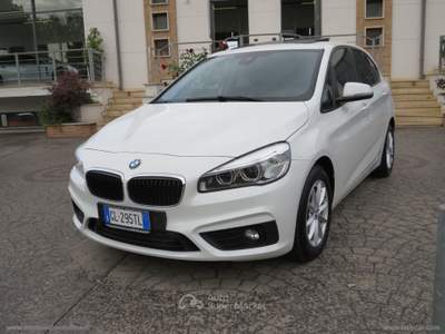 BMW Serie 2 Active Tourer 218d 218d Active Tourer Sport Bianco usata Anagni