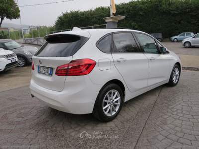 BMW Serie 2 Active Tourer 218d 218d Active Tourer Sport Bianco usata Anagni