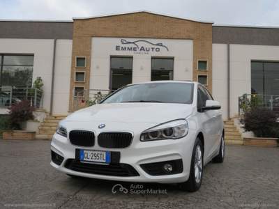BMW Serie 2 Active Tourer 218d 218d Active Tourer Sport Bianco usata Anagni