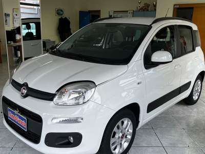 Fiat Panda FIAT PANDA 1.2 GPL LOUNGE 51 KW Bianco usata NAPOLI