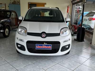 Fiat Panda FIAT PANDA 1.2 GPL LOUNGE 51 KW Bianco usata NAPOLI