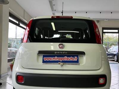 Fiat Panda FIAT PANDA 1.2 GPL LOUNGE 51 KW Bianco usata NAPOLI