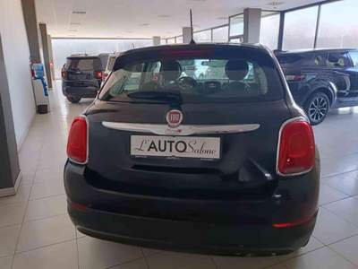 Fiat 500X 1.6 Lounge Nero usata Mondolfo
