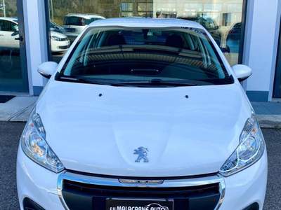 Peugeot 208 BlueHDi 75 5 porte Van Access Bianco usata LAMON