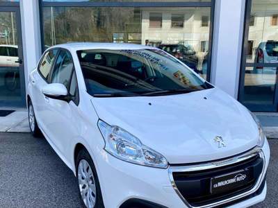 Peugeot 208 BlueHDi 75 5 porte Van Access Bianco usata LAMON