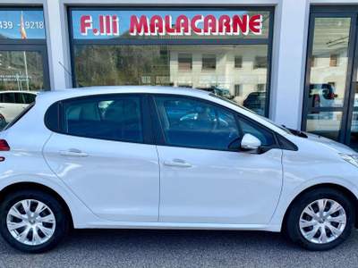 Peugeot 208 BlueHDi 75 5 porte Van Access Bianco usata LAMON