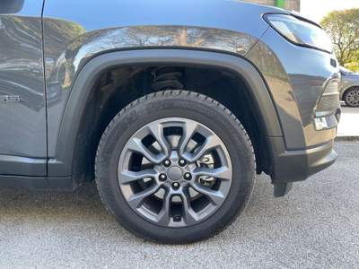 Jeep Compass 1.5 TURBO T4 DCT 130CV MHEV LIMITED UNIPROPR. Grigio usata Venezia