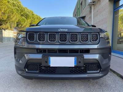 Jeep Compass 1.5 TURBO T4 DCT 130CV MHEV LIMITED UNIPROPR. Grigio usata Venezia