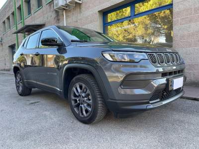 Jeep Compass 1.5 TURBO T4 DCT 130CV MHEV LIMITED UNIPROPR. Grigio usata Venezia