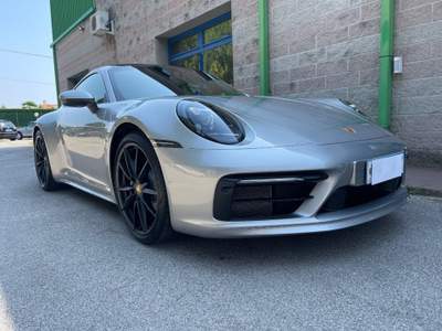 Porsche 911 COUPE' 3.0 385CV CARRERA GARANZIA PORSCHE APPROV. Argento usata Venezia