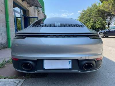 Porsche 911 COUPE' 3.0 385CV CARRERA GARANZIA PORSCHE APPROV. Argento usata Venezia