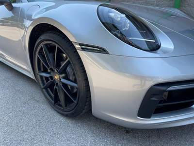 Porsche 911 COUPE' 3.0 385CV CARRERA GARANZIA PORSCHE APPROV. Argento usata Venezia
