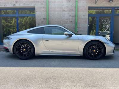 Porsche 911 COUPE' 3.0 385CV CARRERA GARANZIA PORSCHE APPROV. Argento usata Venezia