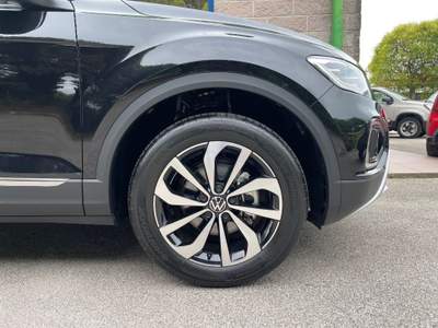 Volkswagen T-Roc 1.0 TSI 110CV KM-0 CERCHI BLACK 17"PRONTA CONSEGNA Nero usata Venezia