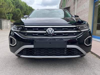 Volkswagen T-Roc 1.0 TSI 110CV KM-0 CERCHI BLACK 17"PRONTA CONSEGNA Nero usata Venezia