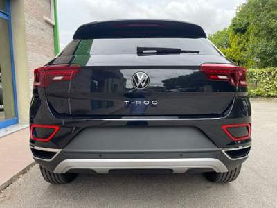 Volkswagen T-Roc 1.0 TSI 110CV KM-0 CERCHI BLACK 17"PRONTA CONSEGNA Nero usata Venezia