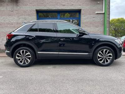 Volkswagen T-Roc 1.0 TSI 110CV KM-0 CERCHI BLACK 17"PRONTA CONSEGNA Nero usata Venezia