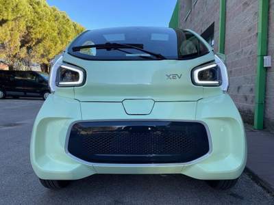 XEV Yoyo EASY UNIPROPRIETARIO KM-890 TETTO PANORAMICO Verde usata Venezia