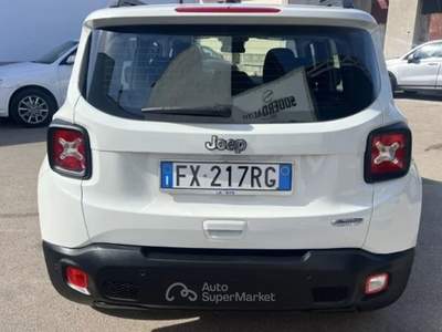 Jeep Renegade JEEP RENEGADE 1.6 MJet 120cv Longitude Bianco usata Tricase