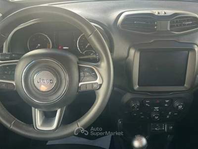 Jeep Renegade JEEP RENEGADE 1.6 MJet 120cv Longitude Bianco usata Tricase