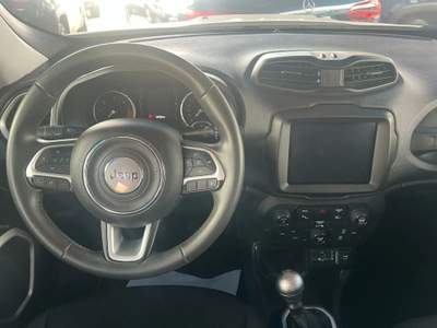 Jeep Renegade JEEP RENEGADE 1.6 MJet 120cv Longitude Bianco usata Tricase