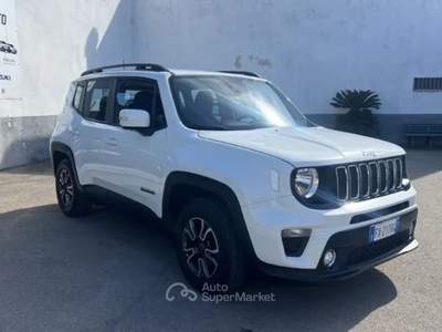 Jeep Renegade JEEP RENEGADE 1.6 MJet 120cv Longitude Bianco usata Tricase
