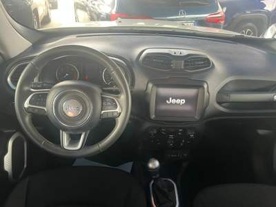 Jeep Renegade JEEP RENEGADE 1.6 MJet 120cv Longitude Bianco usata Tricase
