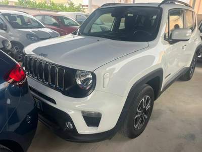 Jeep Renegade JEEP RENEGADE 1.6 MJet 120cv Longitude Bianco usata Tricase