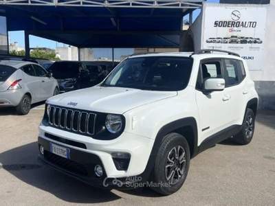 Jeep Renegade JEEP RENEGADE 1.6 MJet 120cv Longitude Bianco usata Tricase