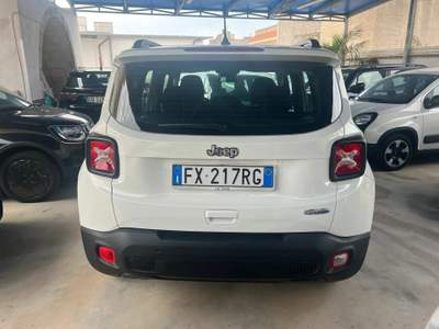 Jeep Renegade JEEP RENEGADE 1.6 MJet 120cv Longitude Bianco usata Tricase