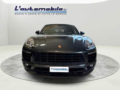 Porsche Macan 3.0 S Diesel My16  R 21"-TETTO PANORAMICO Grigio usata Ghedi