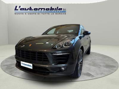Porsche Macan 3.0 S Diesel My16  R 21"-TETTO PANORAMICO Grigio usata Ghedi
