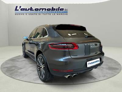 Porsche Macan 3.0 S Diesel My16  R 21"-TETTO PANORAMICO Grigio usata Ghedi