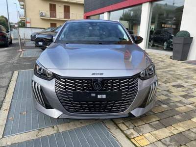 Peugeot 208 PureTech 100 Stop&Start 5 porte Allure LED Grigio usata Alba