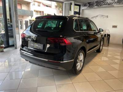 Volkswagen Tiguan 2.0 tdi 150cv DSG Advanced *FULL LED*COCKPIT Nero usata Mesagne