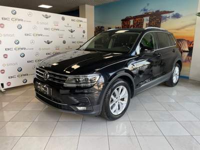 Volkswagen Tiguan 2.0 tdi 150cv DSG Advanced *FULL LED*COCKPIT Nero usata Mesagne