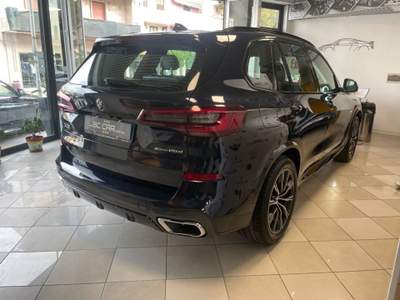 BMW X5 xDrive25d Msport *BmwITALIA Nero usata Mesagne