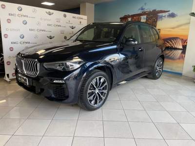BMW X5 xDrive25d Msport *BmwITALIA Nero usata Mesagne