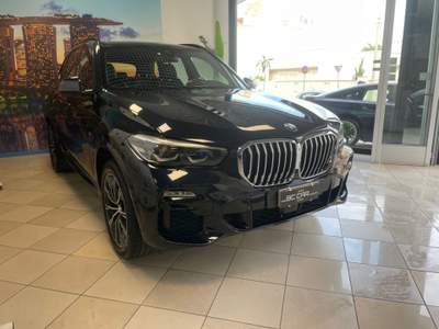 BMW X5 xDrive25d Msport *BmwITALIA Nero usata Mesagne