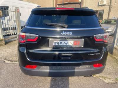 Jeep Compass 1.4 m-air Limited 2wd 140cv Argento usata Bollate