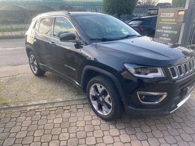 Jeep Compass 1.4 m-air Limited 2wd 140cv Argento usata Bollate