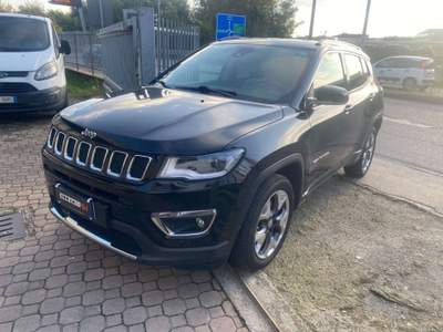 Jeep Compass 1.4 m-air Limited 2wd 140cv Argento usata Bollate