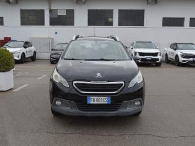 Peugeot 2008 BlueHDi 100 Allure Nero usata Fondi