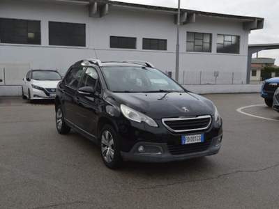 Peugeot 2008 BlueHDi 100 Allure Nero usata Fondi